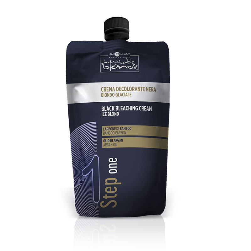 Inimitable Blonde Black Bleaching Cream Ice Blond