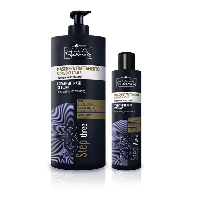 Inimitable Blonde Black Treatment Mask Ice Blonde